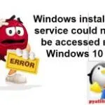 Porniți serviciul Windows Installer în Safe Mode, ferestrele de setare și servere Linux