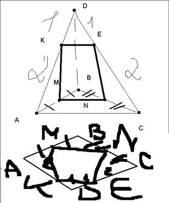 Kérdések „adott térbeli négyszög avsd, m N- és felezőpontja az oldalán AB és BC, illetve azaz