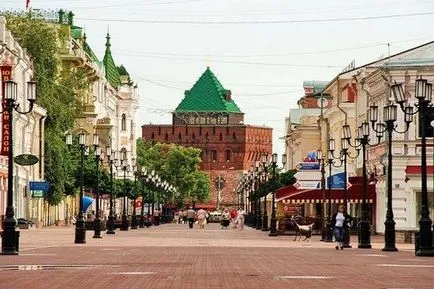 В Нижни Новгород, на митинг се проведе за премахване на въвеждането на нови транспортни схеми