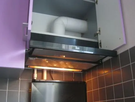 Ventilator de evacuare Bucătărie