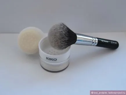 Губим прах невидим прах matifying фиксиране на прах от Kiko - ревюта, снимки и цена