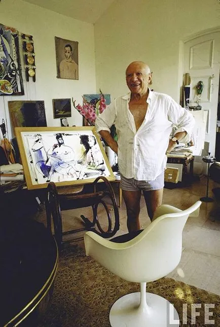 fotografii rare de Pablo Picasso din viața fotojurnalist arhiva