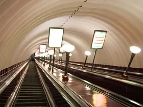 În Sankt Petersburg, pentru pasagerii închis stația de metrou „Mayakovskaya“