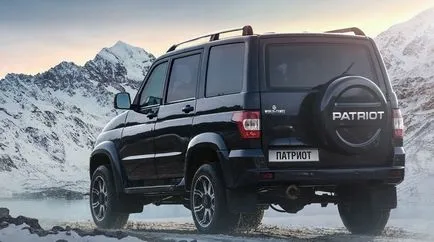 Всички известни до този момент информация за новата UAZ Patriot 2020