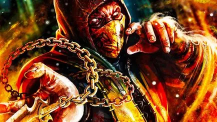 Всички костюми Scorpion Mortal Kombat х