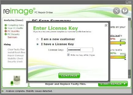 Всичко за лицензния ключ за ремонт Reimage, grozza