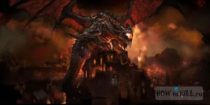 World of Warcraft Cataclysm - hogyan kell megölni Deathwing