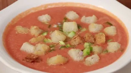 Italiană gazpacho supa rece