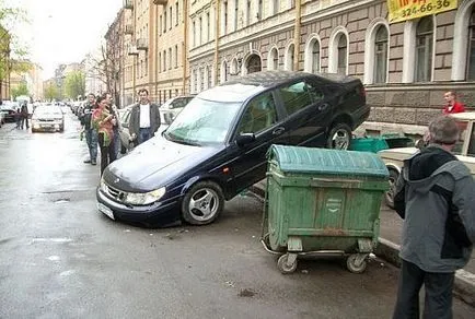 Parkolni, mint egy idióta (86 fotó) - triniksi