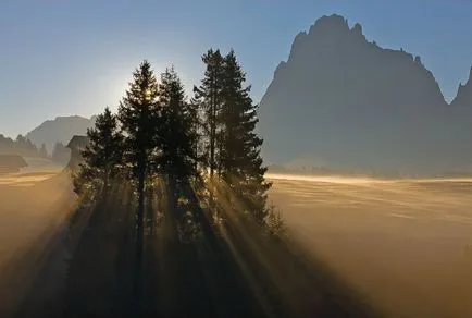 De ce merg la Alpi în timpul verii, casa este un calator