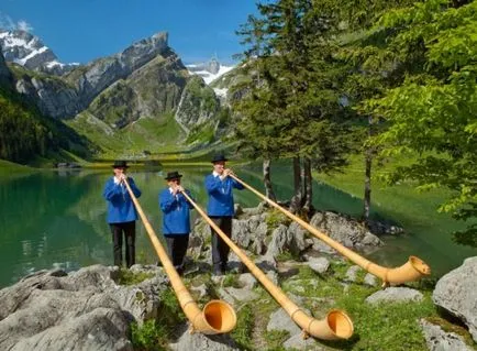 De ce merg la Alpi în timpul verii, casa este un calator