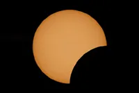 Eclipse arata ca o eclipsa totala de soare, o eclipsă totală