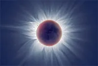 Eclipse arata ca o eclipsa totala de soare, o eclipsă totală