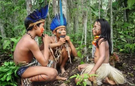 A pierdut în Amazon jungla dessana trib