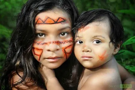 A pierdut în Amazon jungla dessana trib