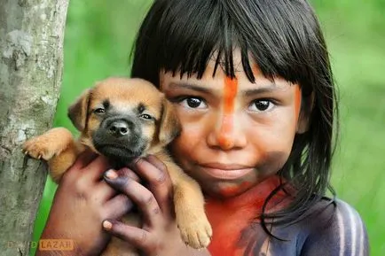 A pierdut în Amazon jungla dessana trib