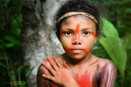 A pierdut în Amazon jungla dessana trib