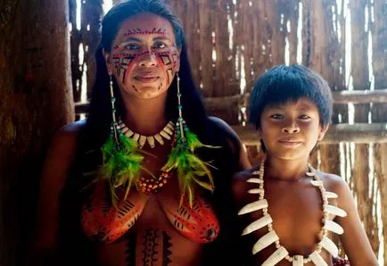 Elveszett az Amazonas dzsungelében törzs dessana