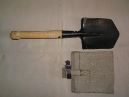 Заточване Сапьор лопата има особено популярен оръжие