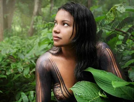 Elveszett az Amazonas dzsungelében törzs dessana