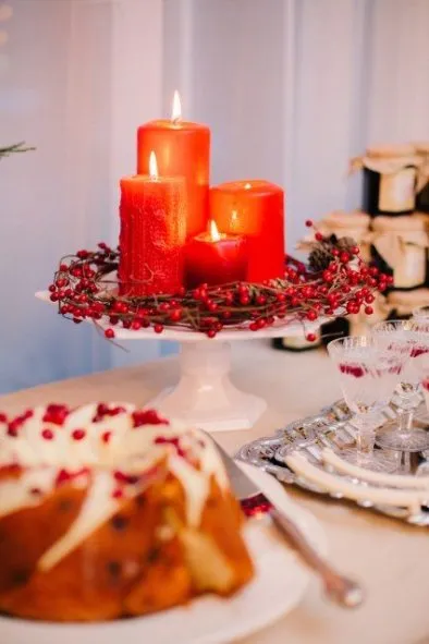 Téli esküvő ötletek 10 kényelmes dekorációval - a menyasszony