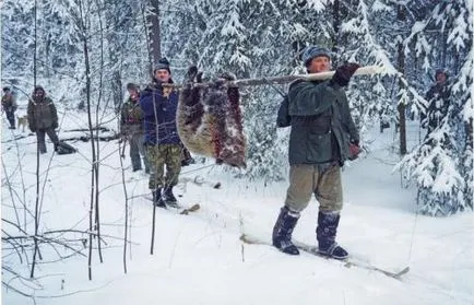 Зимни лов - особено избор на дрехи, обувки и допълнително оборудване и как да се защити оръжия