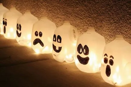 Creepy-frumoase si distractive 20 de idei pentru decoratiuni de Halloween