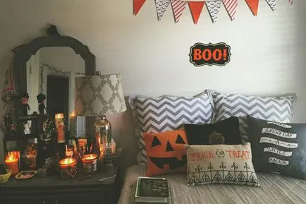 Creepy-frumoase si distractive 20 de idei pentru decoratiuni de Halloween