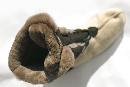 Téli cipő, célja az alacsony hőmérsékletek