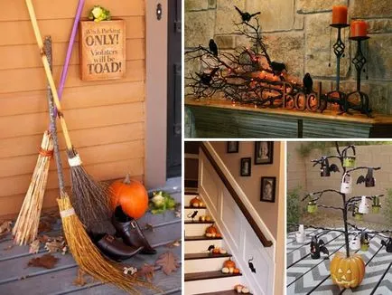 Creepy-frumoase si distractive 20 de idei pentru decoratiuni de Halloween