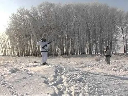 Зимни лов - особено избор на дрехи, обувки и допълнително оборудване и как да се защити оръжия