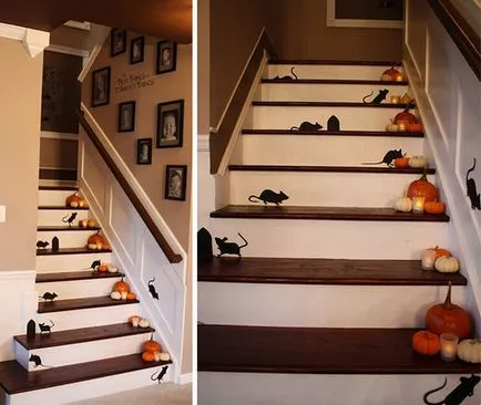 Creepy-frumoase si distractive 20 de idei pentru decoratiuni de Halloween