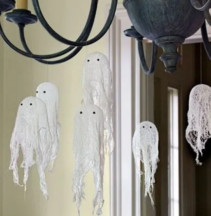 Creepy-frumoase si distractive 20 de idei pentru decoratiuni de Halloween