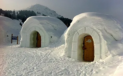 10 невероятни жилища на различни народи