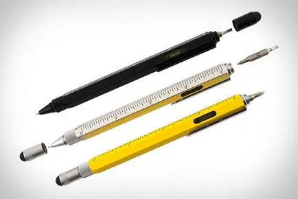 10 stilouri cele mai neobișnuite și creioane