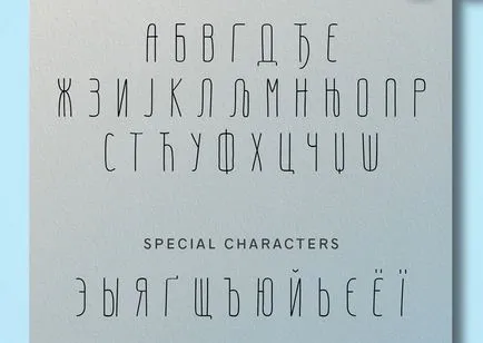 10 fonturi chirilice pentru a semna cărțile și cadouri
