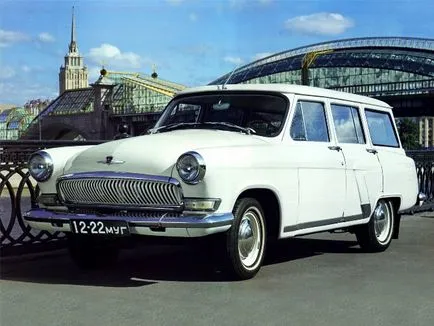 10 leggyakoribb tévhiteket a legendás „Volga” GAZ-21