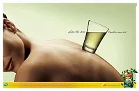 50. Példák a nem szokványos reklám Lipton tea