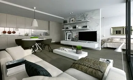 50 idei geniale pentru plan deschis apartament studio foto