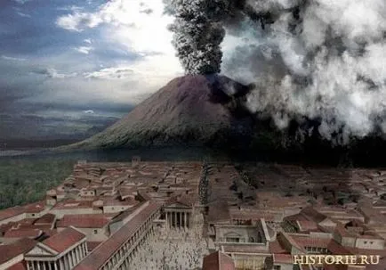 3D-s rekonstrukciója a római város Pompeii, eltemetve a hamu alatt - videó és fotó