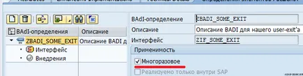 ABAP blog, optimális felhasználása a felhasználó (ügyfél) exit - s hívás keresztül Badi