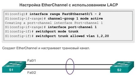 Link Aggregation (etherchannel) - păsări I