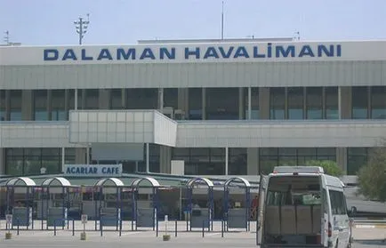 Aeroportul Dalaman este o modalitate de a ajunge la Marmaris și Fethiye