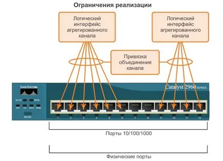 Link Aggregation (etherchannel) - păsări I