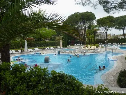 Abano Terme - Italia paradis, maktur