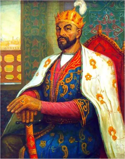 8 Tények Amir Temur (Tamerlane)