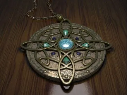 Amulet pe patru elemente