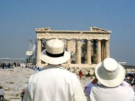 Akropolisz Görögországban