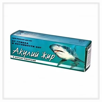 Shark olaj és Amur parafa krém gyógyszer stb