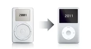 Apple iPod - 10 ani